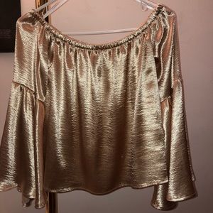 Forever 21 Off The Shoulder Shirt